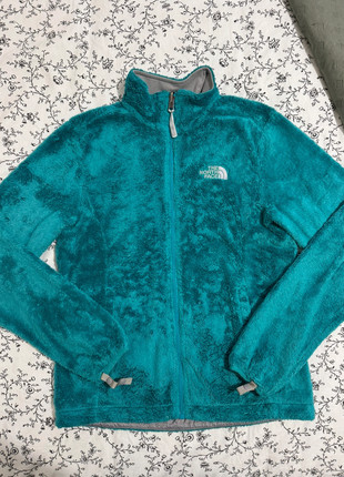 Polaire The North Face femme, taille S, couleur bleu turquoise, en excellent état, brand: The North Face, condition: Very good, size: S / 36 / 8, 24.80 €, 26.74 € includes Buyer Protection