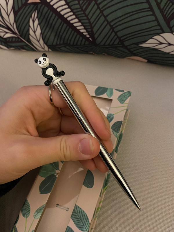 Coffret stylo panda