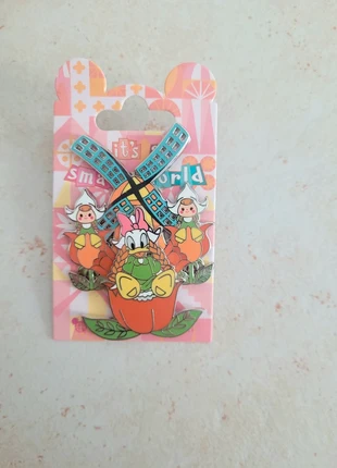 Pin's Disneyland Paris It's a small world, marke: Disney, zustand: Neu, mit Etikett, 9,00 €, 10,15 € inklusive Vinted-Käuferschutz