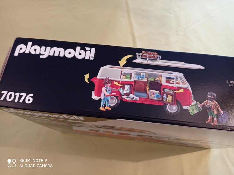 Playmobil 70176 Volkswagen T1 Combi neuf - Playmobil
