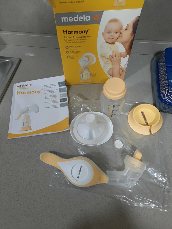 Sacaleches MEDELA Harmony Manual