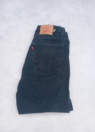Short Levis 501 (jean coupé) vintage W33 noir taille 42 homme, marque: Levi's, état: Bon état, taille: W33 | FR 42, 25,00 €, 26,95 € Protection acheteurs incluse