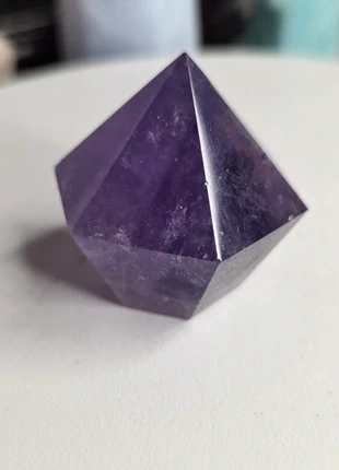 Small Amethyst cupcake carving crystal, brand: Crystal, condition: New with tags, £7.00, £8.05 includes Buyer Protection Pro