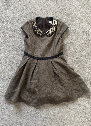 Girls tweed style dress, brand: TU, condition: Very good, size: 3 years / 98-103 cm, £3.00, £3.54 includes Buyer Protection