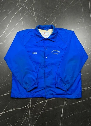 Veste Coach Track Jacket Kway Imperméable Coupe Vent Rare 90s Old School USA Y2k Vintage, merk: Vintage Dressing, staat: Goed, maat: XL, € 14,00, € 15,40 inclusief Kopersbescherming Pro