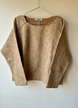 Max Mara / Pull en laine dentelle viscose Max Mara made in Italy chic minimal, marke: Max Mara, zustand: Sehr gut, größe: S / 36 / 8, 44,99 €, 47,94 € inklusive Vinted-Käuferschutz