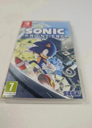 Jeu Nintendo Switch Sega 'Sonic Frontiers' PEGI 7 - Excellent État, état: Très bon état, 16,42 €, 17,94 € Protection acheteurs incluse