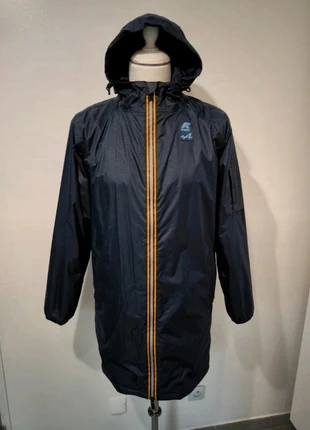 Manteau long parka rembourrée K-way Le vrai Eiffel ALPINE 3.0 bleu foncé taille S mixte 🔥, marca: K-Way, estado: Muy bueno, tamaño: S, 199,00 €, 209,65 € Protección al comprador Pro incluida