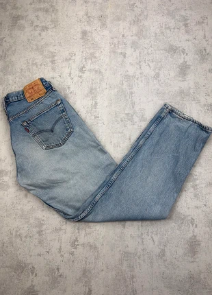 J080. Jean Pant Levi’s 501 Bleu Ciel Vintage W34L32, marque: Levi's, état: Très bon état, taille: W34 | FR 44, 24,00 €, 25,90 € Protection acheteurs (Pro) incluse