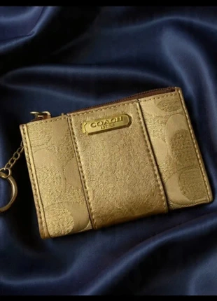 Portamonete portachiavi Coach, brand: Coach, condizioni: Ottime, €22.00, €23.80 include la Protezione acquisti