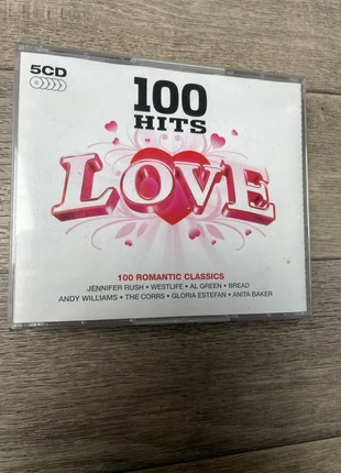 100 Love Hits / 100 Romantic Classics 5-CD set / 2000s, condition: Very good, €10.00, €11.20 includes Buyer Protection
