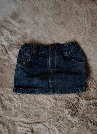 Jupe jeans, brand: Kitchoun, condition: Very good, size: 3-6 months / 62 cm, €2.00, €2.80 includes Buyer Protection