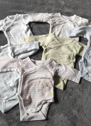 Lot 5 bodies naissance, marke: Kitchoun, zustand: Sehr gut, größe: Neugeborenes / 44, 3,00 €, 3,85 € inklusive Vinted-Käuferschutz