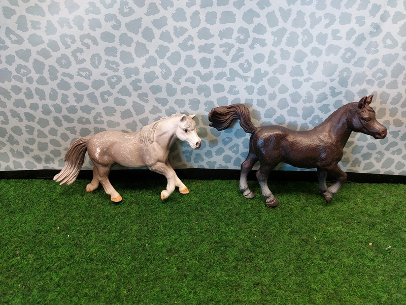 Pferde von 1992 und 2004 von schleich 1