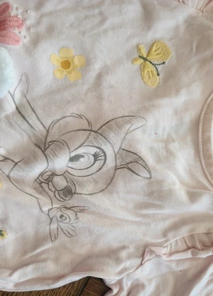 T shirt manches longues panpan, brand: Disneyland Paris, condition: Good, size: 6-9 months / 68 cm, €1.00, €1.75 includes Buyer Protection