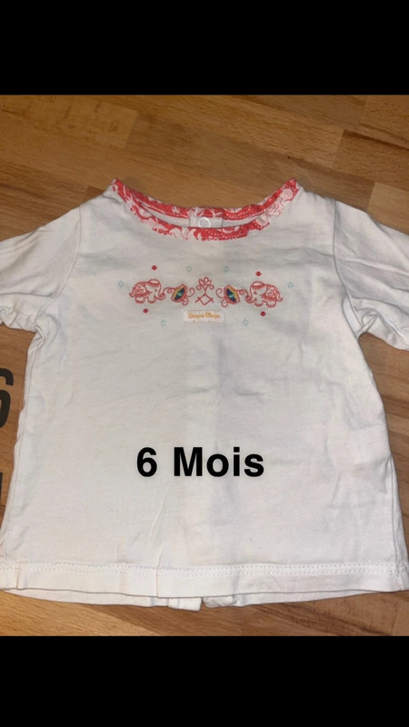 Teeshirt longue manche 6 mois 1