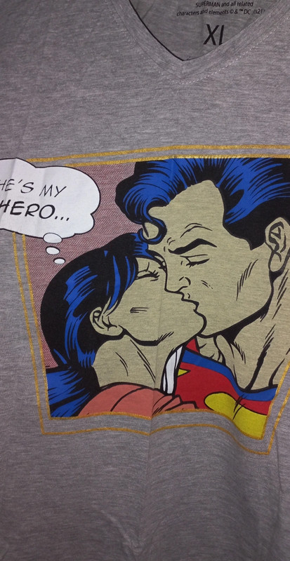 T-shirt Superman. 1