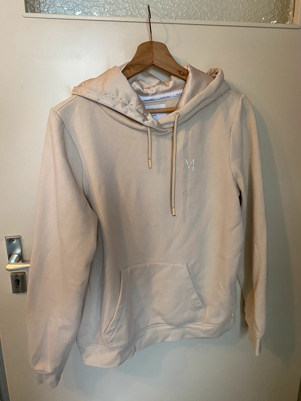 beige hoodie Melting Stockholm 1