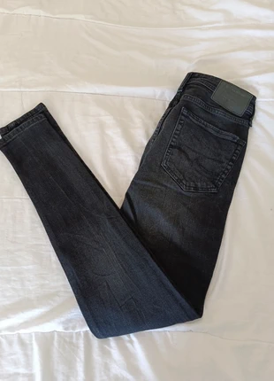 Jeans intelligence noir jack&jones, état: Très bon état, taille: W27 | FR 36, 25,00 €, 26,95 € Protection acheteurs incluse