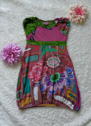 Robe d été Desigual 5/6 ans, brand: Desigual, condition: Very good, size: 5 years / 110 cm, €7.00, €8.05 includes Buyer Protection Pro