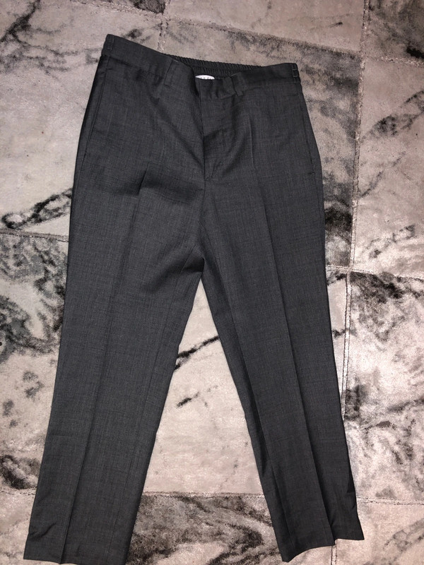 Pantalon Sandro gris 1