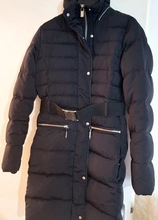 🖤 Doudoune longue noire MANGO – Taille 36 (S), marca: Mango, estado: Bom, tamanho: S / 36 / 8, €25.00, €26.95 inclui Proteção do Comprador