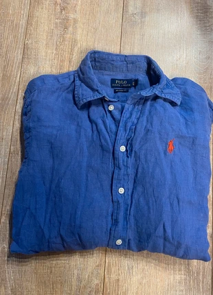 Chemise Ralph Lauren – Taille XS – Lin 100%, brand: Ralph Lauren, condition: Very good, size: XS, €40.00, €42.70 includes Buyer Protection