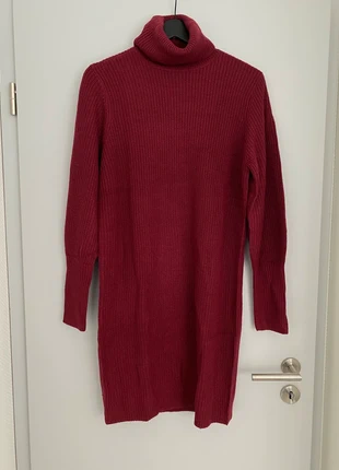 Strickkleid / Pulloverkleid Beere, marque: Vila, état: Neuf sans étiquette, taille: M / 38 / 10, 22,00 €, 23,80 € Protection acheteurs incluse