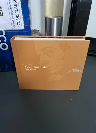 Coffret CD Mozart Cosi fan tutte, estado: Muy bueno, 7,50 €, 8,58 € Protección al comprador incluida