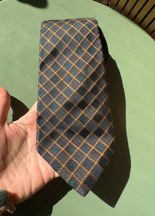 Cravatta seta vintage Made in Italy quadri, marca: polidori, estado: Muy bueno, 5,00 €, 5,95 € Protección al comprador incluida