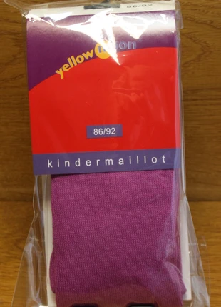 Maillot Yellow Moon 86-92 violet, merk: Yellow, staat: Nieuw met prijskaartje, maat: 18-24 maanden / 86 cm, € 3,00, € 3,85 inclusief Kopersbescherming Pro