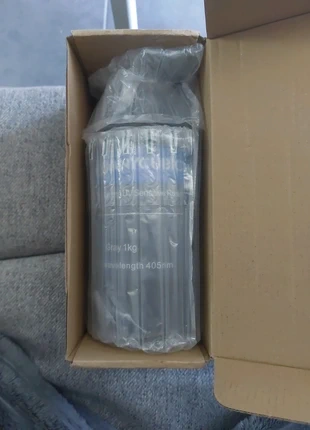 Résine 1Kg Imprimante 3D, brand: anycubic, condition: New with tags, €15.00, €16.45 includes Buyer Protection