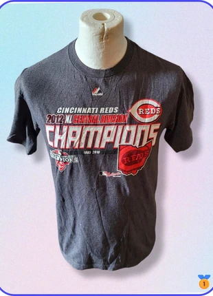 Magnifique t-shirt MLB Cincinnati Reds MLB Vintage taille S Ref US124, marque: Majestic Athletic, état: Très bon état, taille: S, 7,60 €, 8,68 € Protection acheteurs incluse