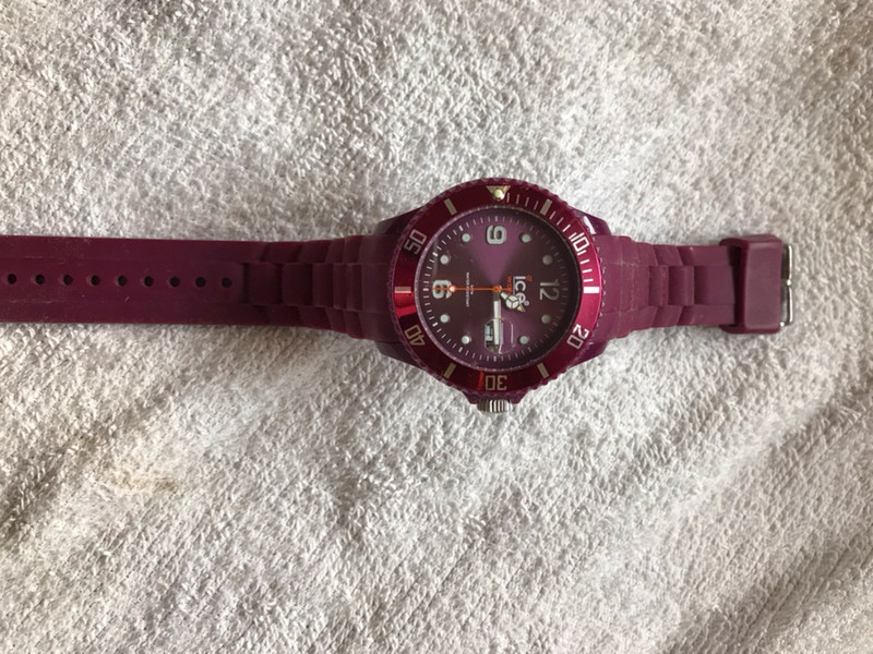 Montre ice watch bordeaux mure Vinted