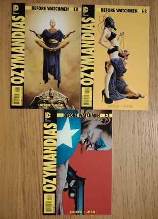 Before Watchmen : Ozymandias Set  #1 #2 #3 - DC Comics, état: Bon état, 15,00 €, 16,45 € Protection acheteurs incluse