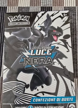 Pokémon bundle 6 bustine luce nera sigillato, marque: Pokémon, état: Très bon état, 40,00 €, 42,70 € Protection acheteurs incluse