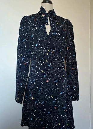 Robe imprimé cosmique Morgan, marca: Morgan, estado: Muy bueno, tamaño: L / 40 / 12, 29,00 €, 31,15 € Protección al comprador incluida