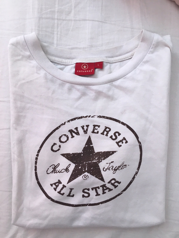 تطبيق ذا بودي شوب T- shirt converse all star pour femme - Vinted تطبيق ذا بودي شوب