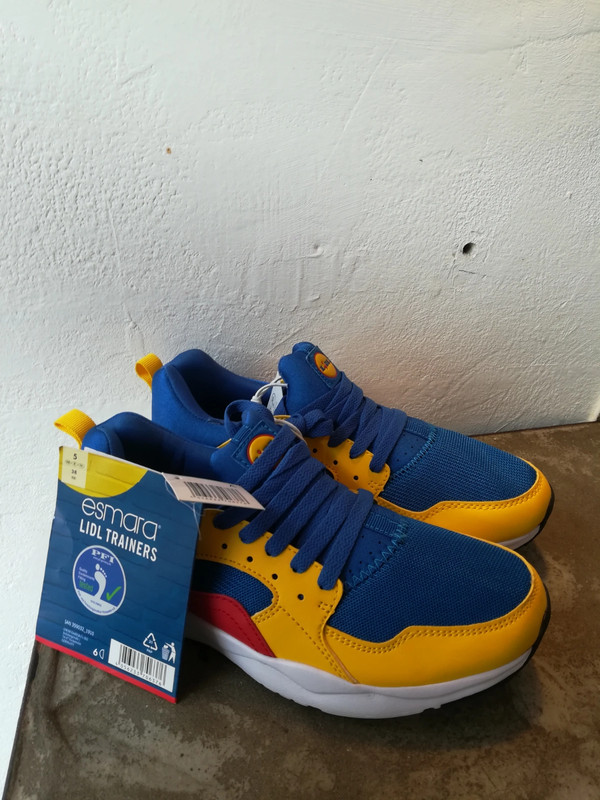 Lidl Sneakers Limited Edition Shoes 38 Size uk 5 
