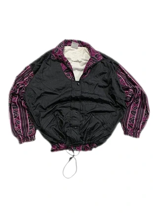 90s Vintage Burgundy purple & black quilted oversized tracksuit bomber jacket / chaqueta chándal, marca: Vintage Dressing, estado: Muy bueno, tamaño: XL / 42 / 14, 16,00 €, 17,50 € Protección al comprador incluida