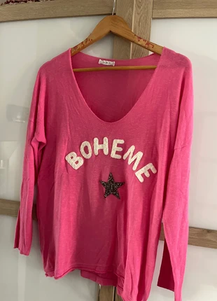 Pull bohème, marque: Unique, état: Très bon état, taille: Taille unique, 5,00 €, 5,95 € Protection acheteurs incluse