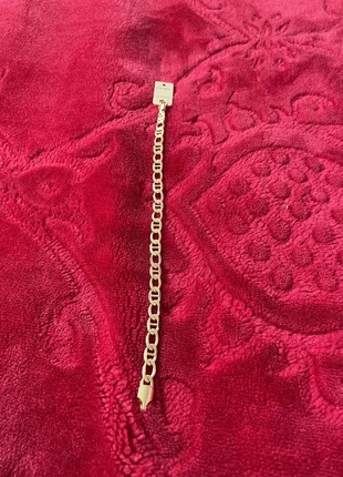 Bracelet en plaque or jamais portée, estado: Nuevo con etiquetas, 5,00 €, 5,95 € Protección al comprador incluida