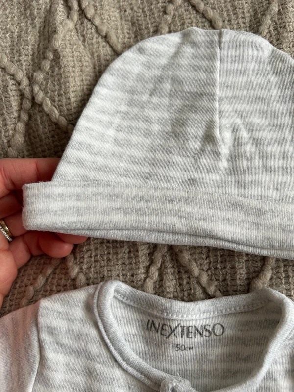 Pyjama + bonnet naissance mixte - photo numéro 3