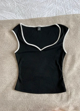 Top shein, merk: Shein, staat: Heel goed, maat: XS / 34 / 6, € 5,00, € 5,95 inclusief Kopersbescherming