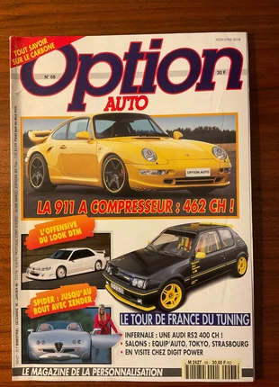 Option Auto n°68 Porsche 911, Alfa Spider, zustand: Sehr gut, 6,25 €, 7,26 € inklusive Vinted-Käuferschutz
