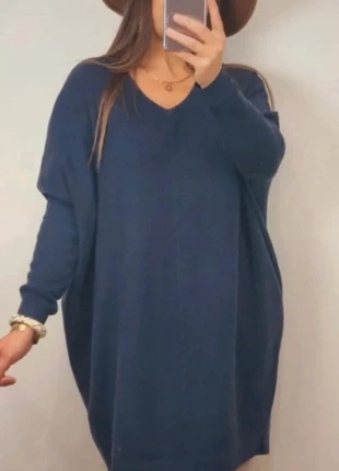 Magnifique robe pull bleu marine, marca: Boutique Italiana, estado: Muy bueno, tamaño: Talla única, 39,99 €, 42,69 € Protección al comprador Pro incluida
