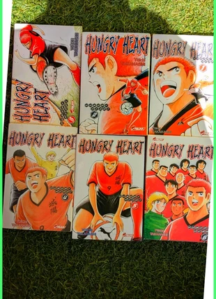 Intégral Hungry Heart 6 tomes de 1 à 6, zustand: Sehr gut, 44,00 €, 46,90 € inklusive Vinted-Käuferschutz