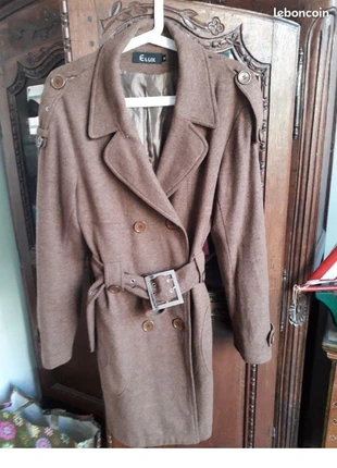 Manteau vintage & militaire , marque: Vintage, état: Bon état, taille: M / 38 / 10, 25,00 €, 26,95 € Protection acheteurs incluse