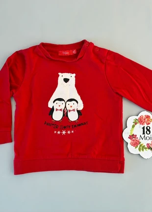 Pull 18 mois, merk: Tisaia, staat: Nieuw zonder prijskaartje, maat: 18-24 maanden / 86 cm, € 3,00, € 3,85 inclusief Kopersbescherming