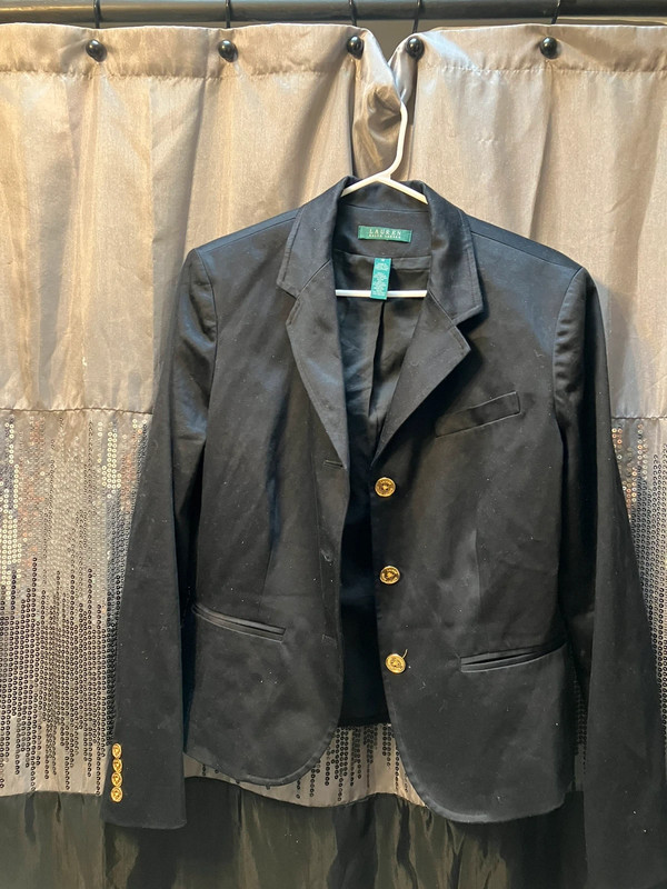 Ralph lauren women’s blazer jacket size 12 5